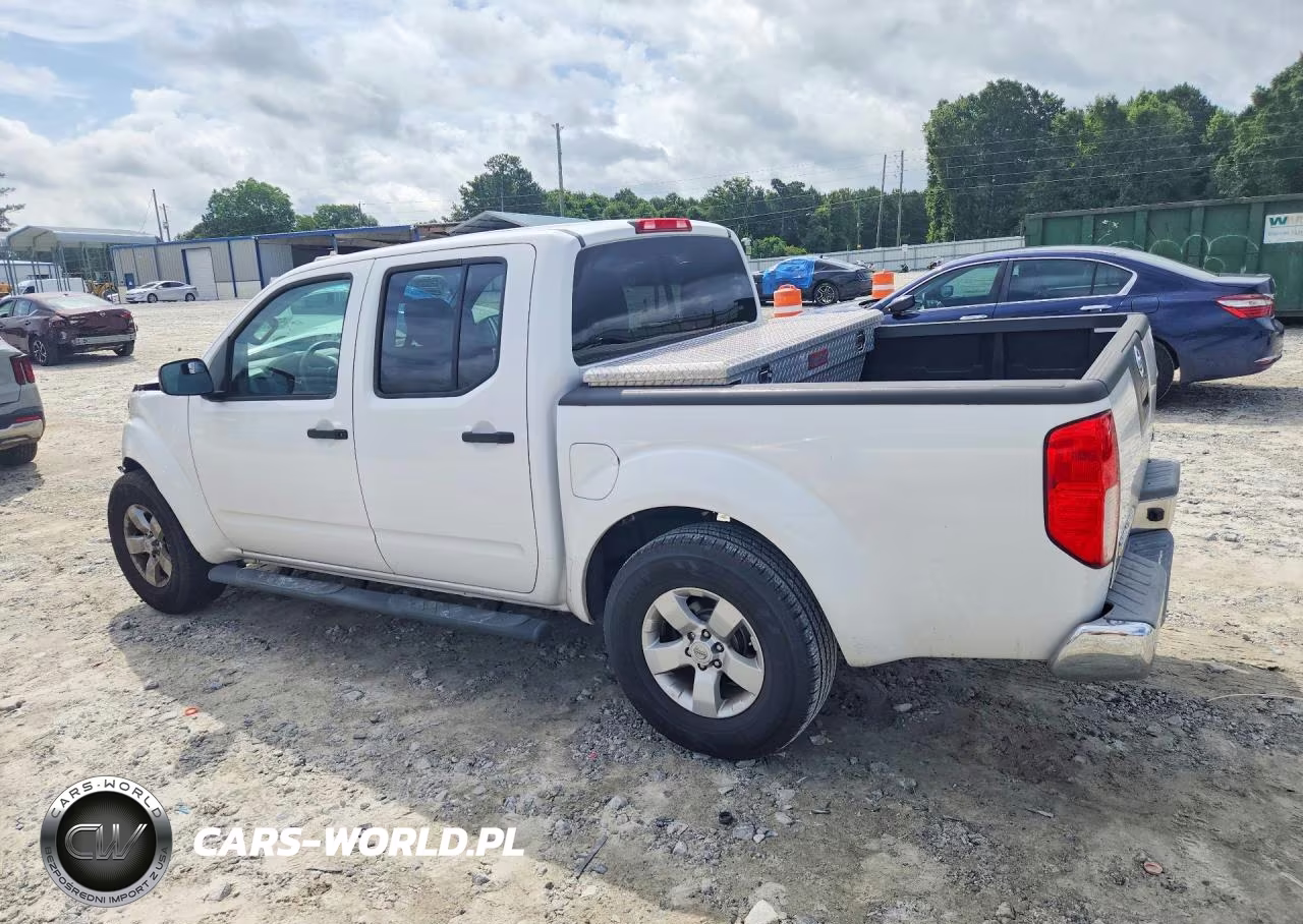 2012 Nissan Frontier S VIN:1N6AD0ER0CC458346 - 2