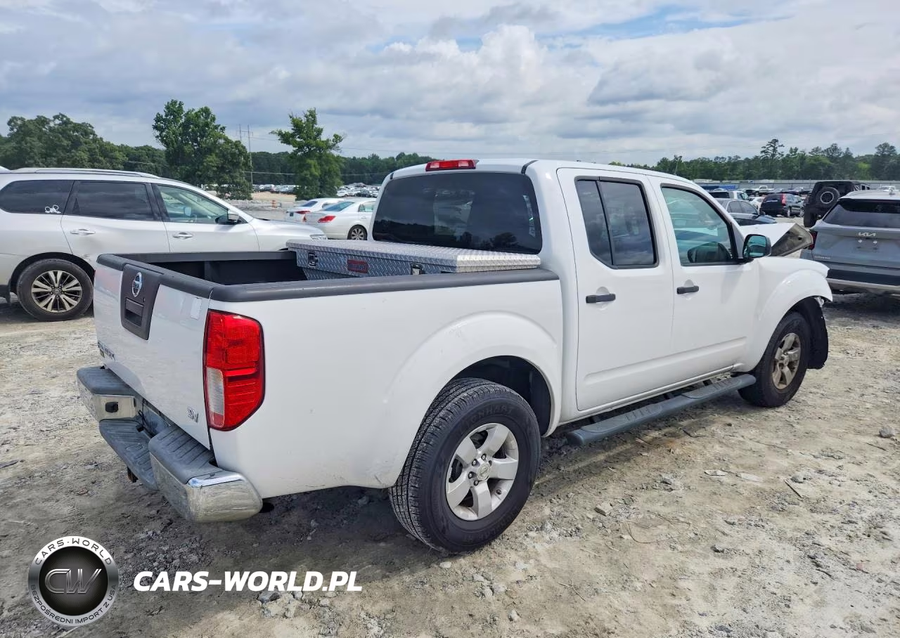 2012 Nissan Frontier S VIN:1N6AD0ER0CC458346 - 3