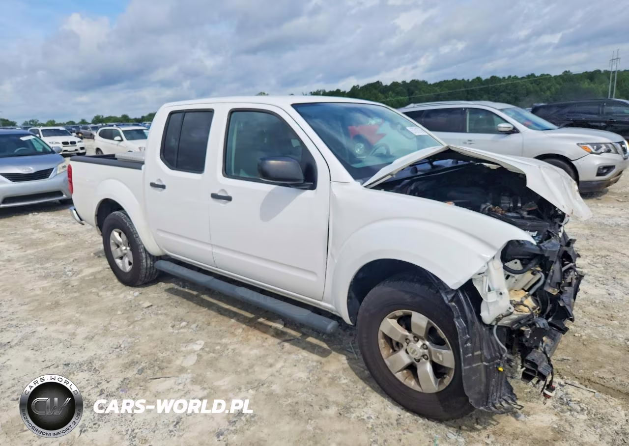 2012 Nissan Frontier S VIN:1N6AD0ER0CC458346 - 4