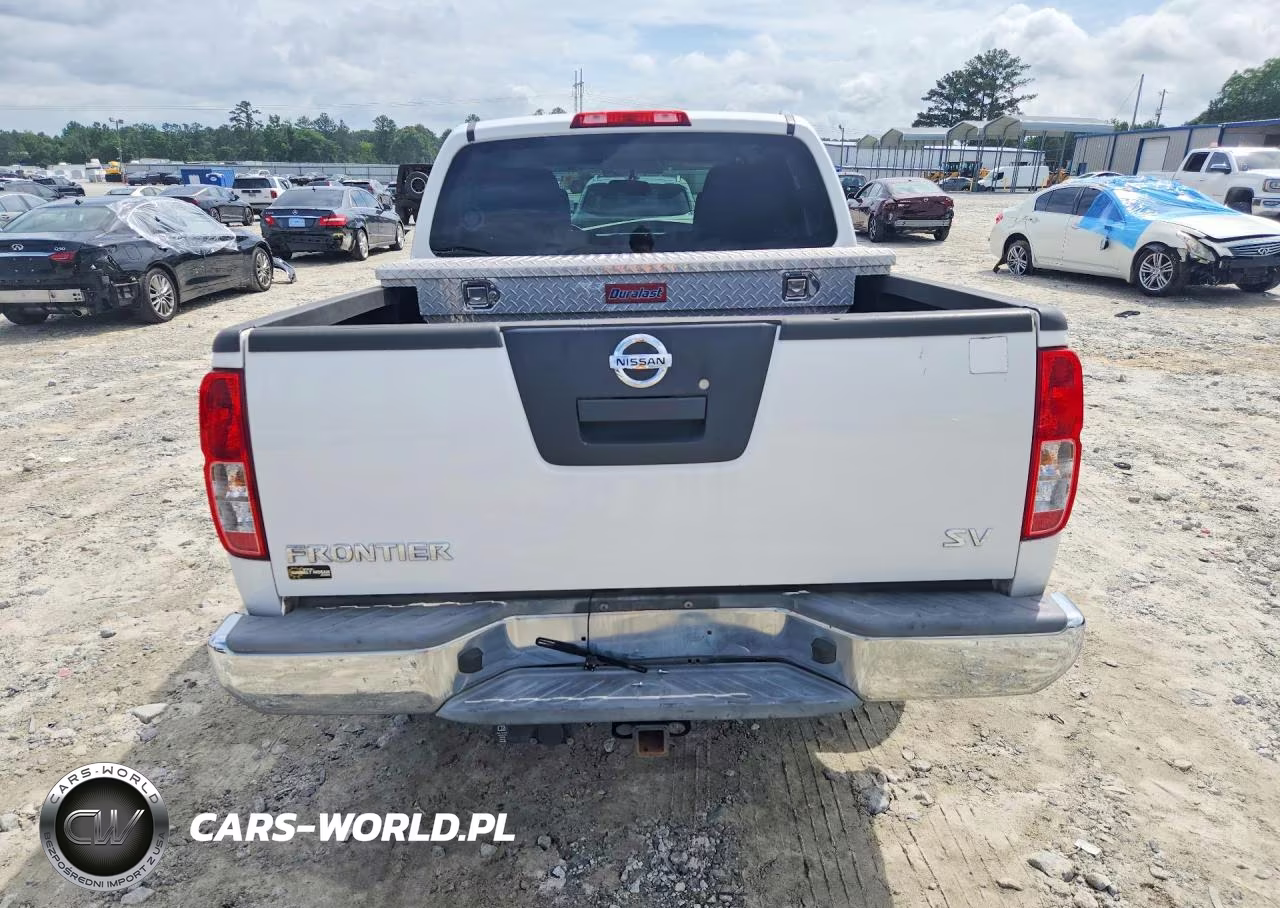 2012 Nissan Frontier S VIN:1N6AD0ER0CC458346 - 6