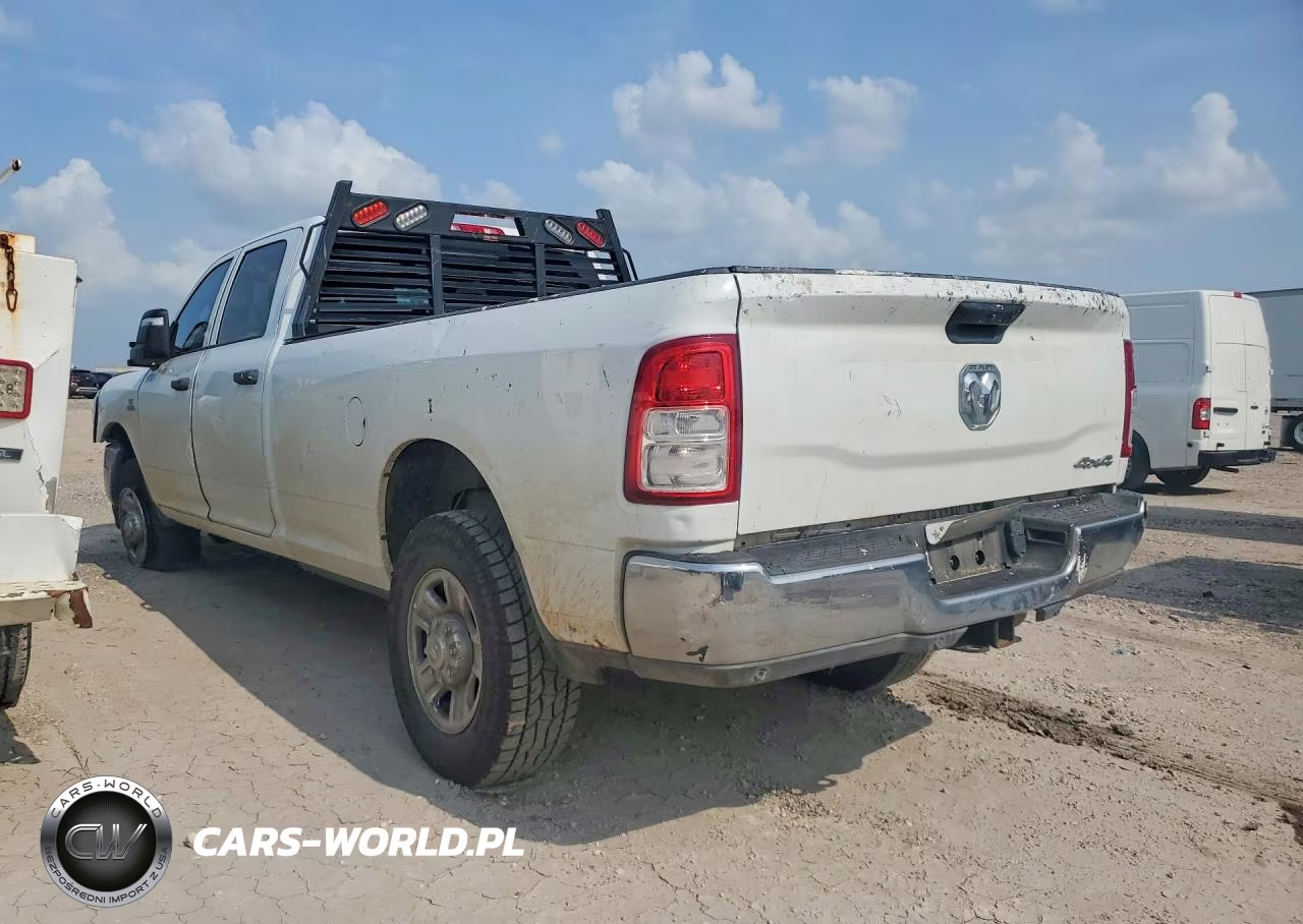 2024 Ram 2500 Tradesman VIN:3C6UR5HL9RG364128 - 2
