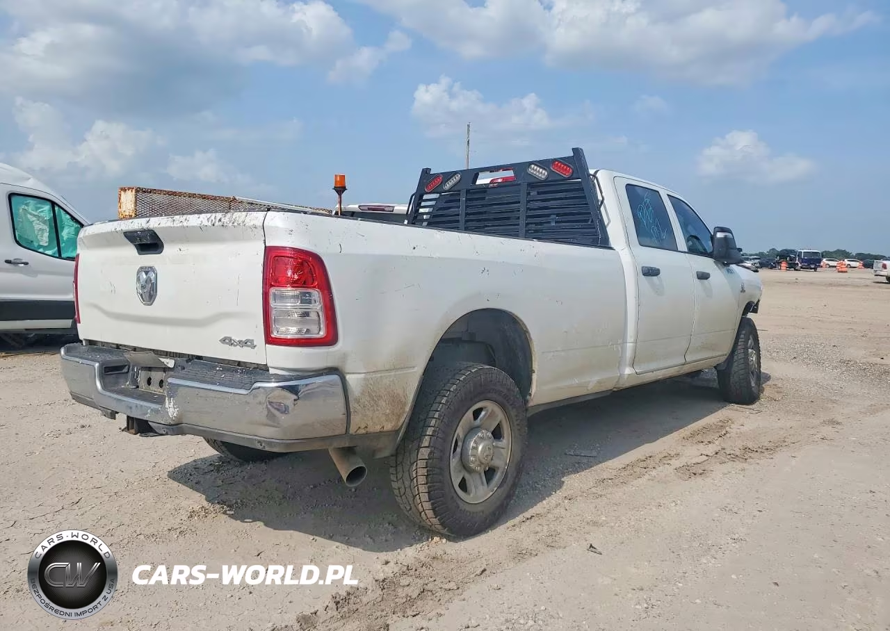 2024 Ram 2500 Tradesman VIN:3C6UR5HL9RG364128 - 3