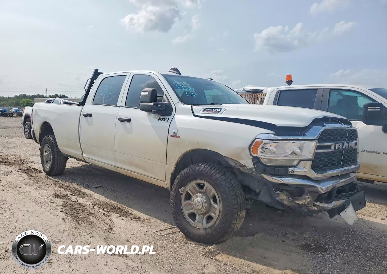 2024 Ram 2500 Tradesman VIN:3C6UR5HL9RG364128 - 4