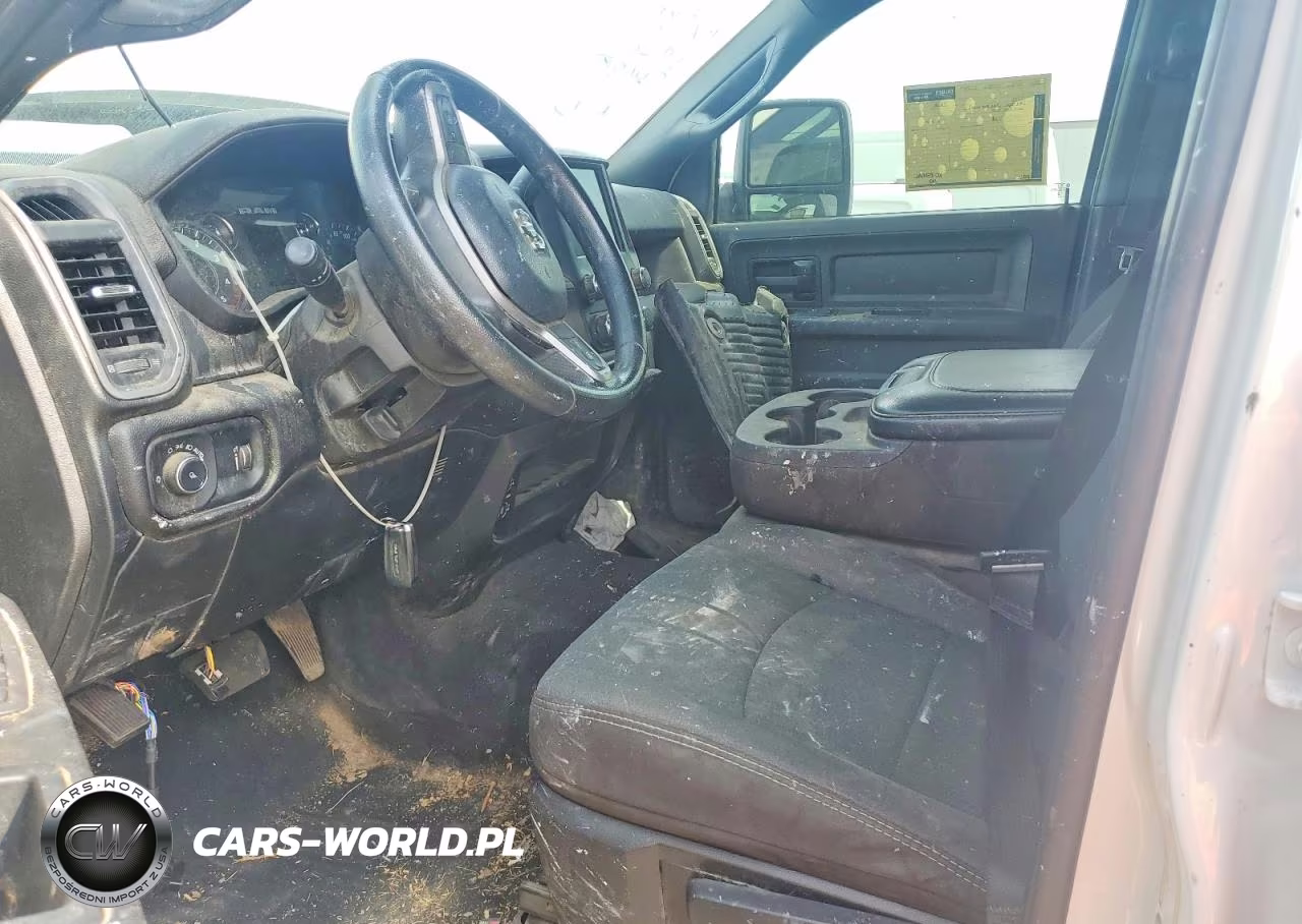 2024 Ram 2500 Tradesman VIN:3C6UR5HL9RG364128 - 7