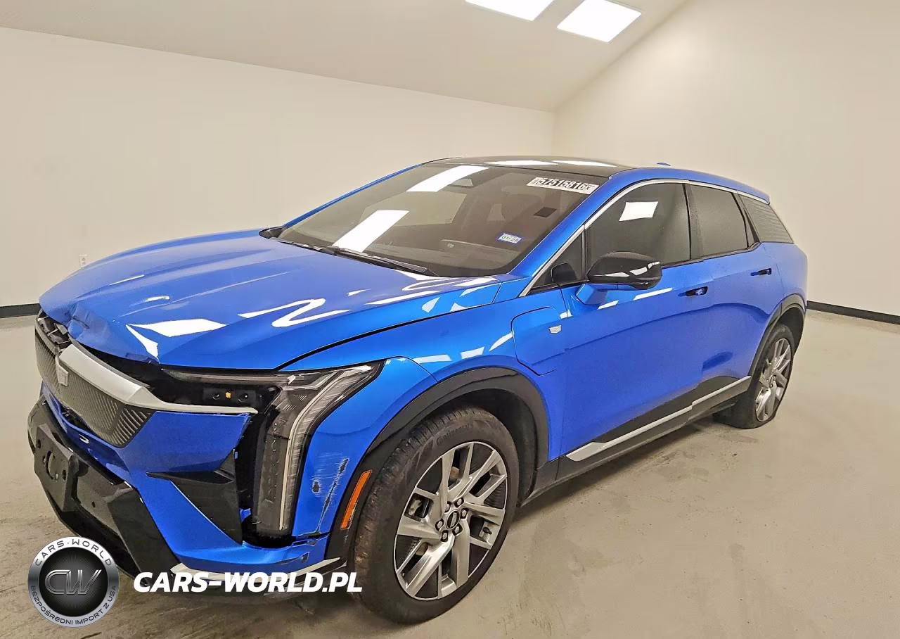 2026 Cadillac Optiq Luxury