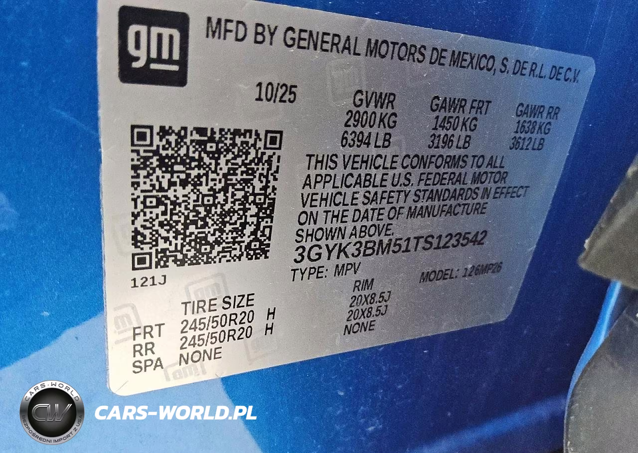 2026 Cadillac Optiq Luxury VIN:3GYK3BM51TS123542 - 13