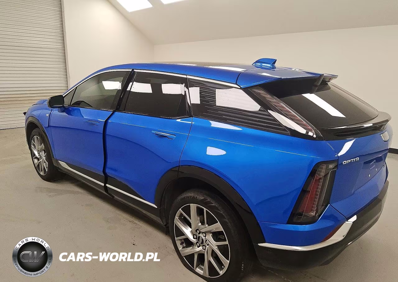 2026 Cadillac Optiq Luxury VIN:3GYK3BM51TS123542 - 2