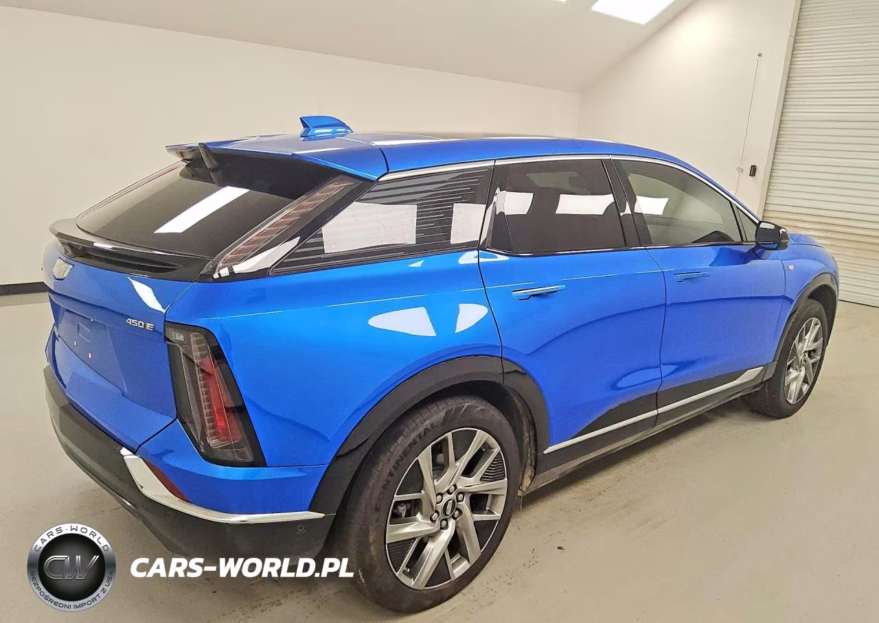 2026 Cadillac Optiq Luxury VIN:3GYK3BM51TS123542 - 3
