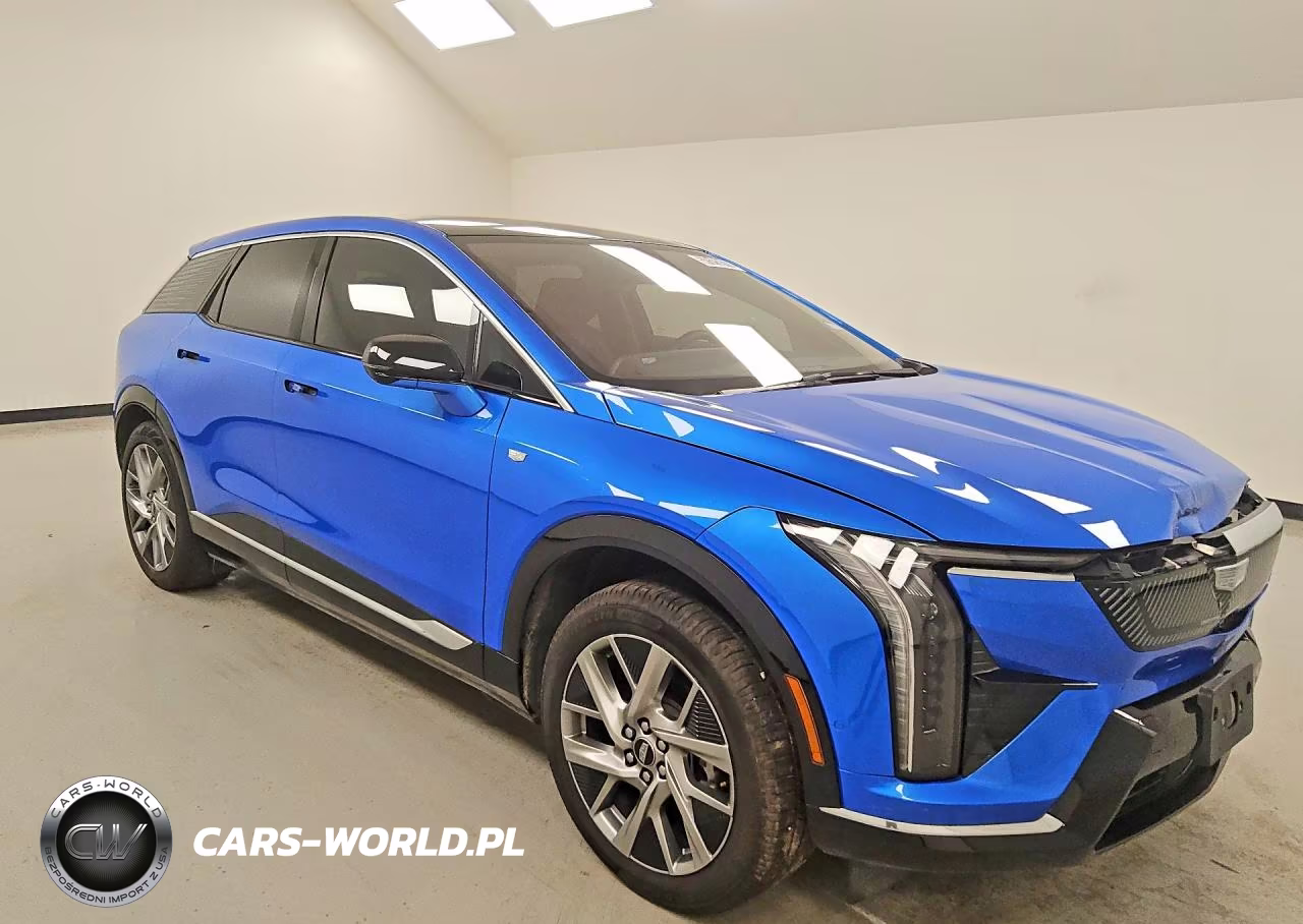2026 Cadillac Optiq Luxury VIN:3GYK3BM51TS123542 - 4