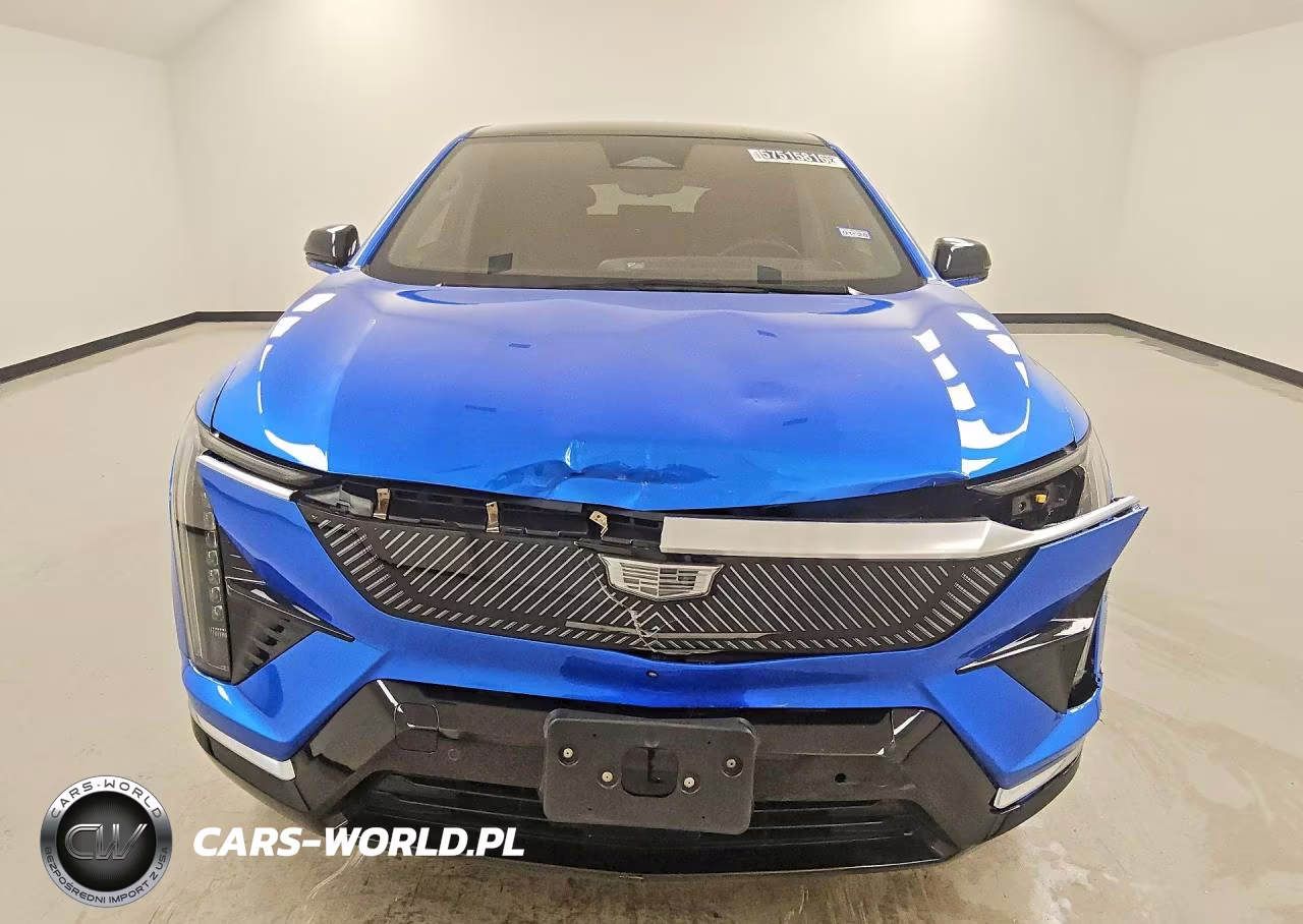 2026 Cadillac Optiq Luxury VIN:3GYK3BM51TS123542 - 5
