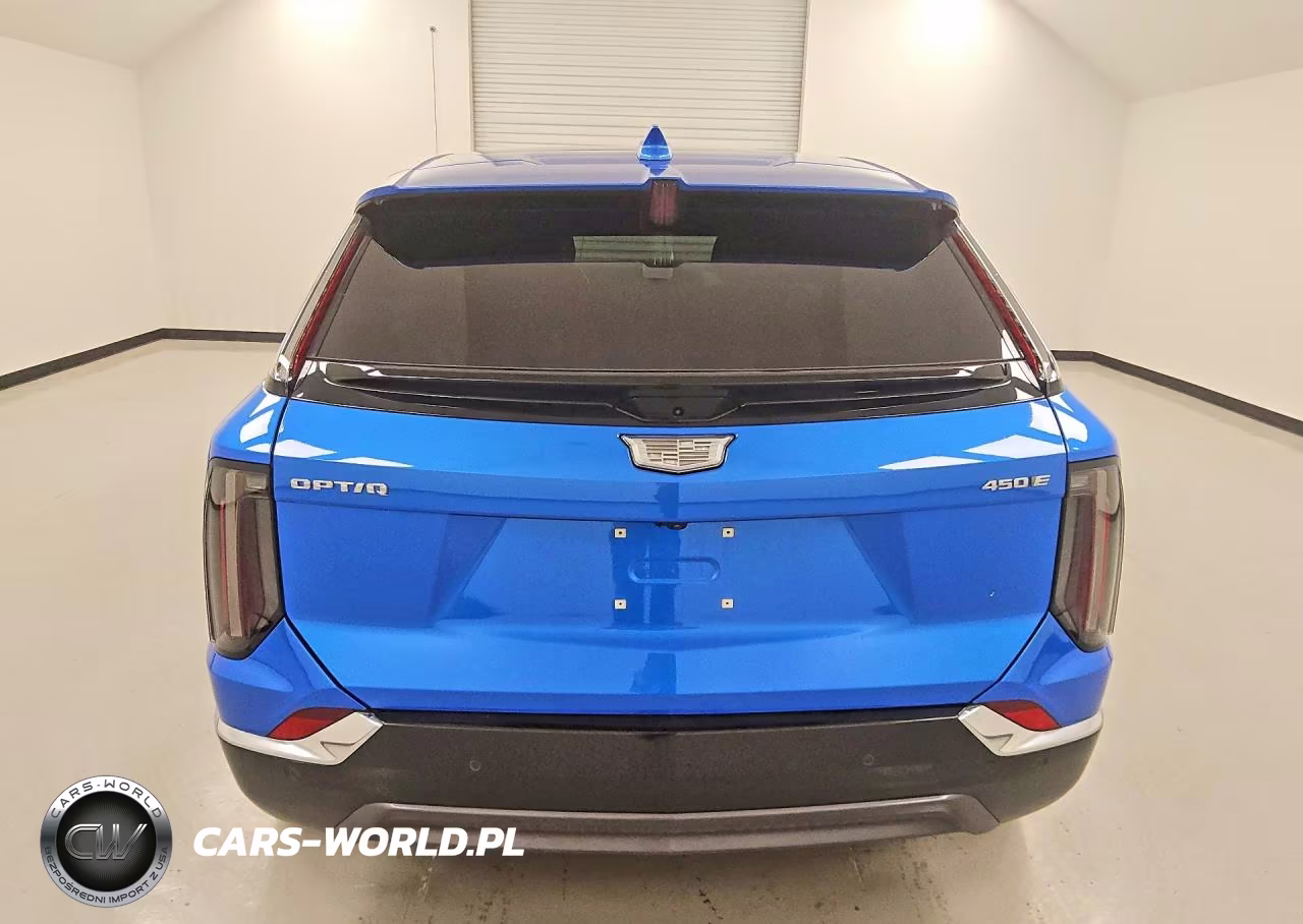 2026 Cadillac Optiq Luxury VIN:3GYK3BM51TS123542 - 6