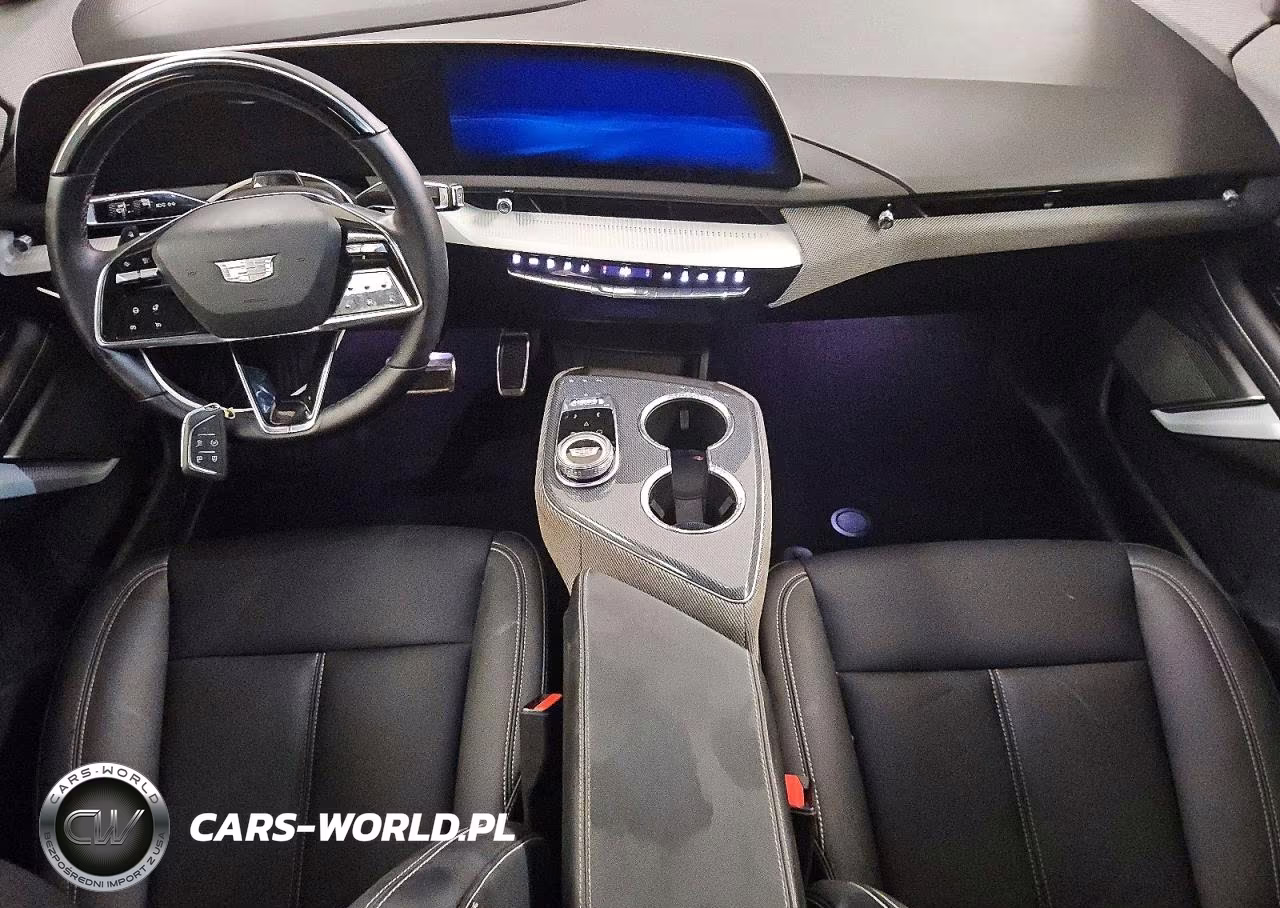 2026 Cadillac Optiq Luxury VIN:3GYK3BM51TS123542 - 8