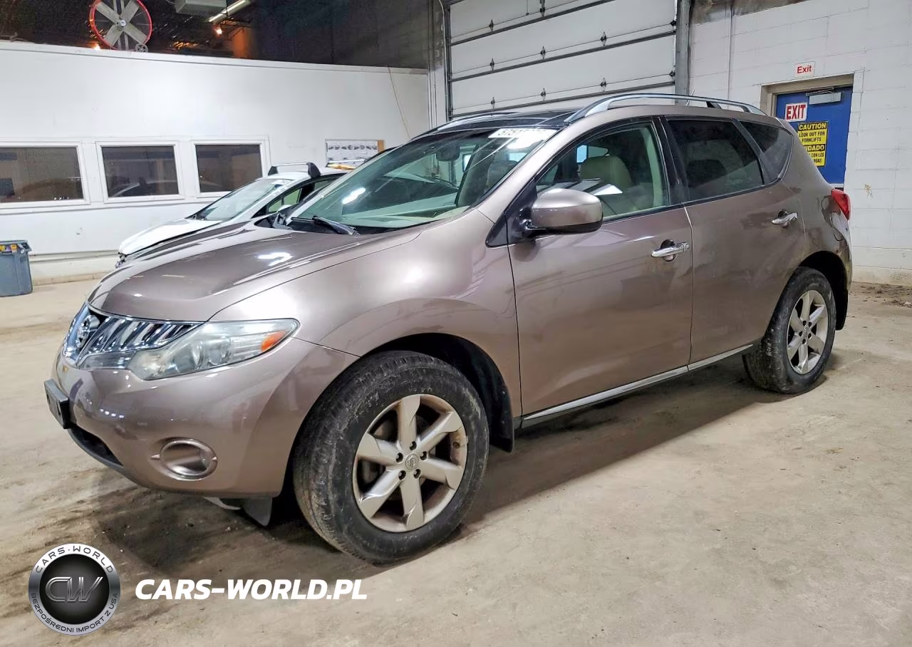 2010 Nissan Murano S