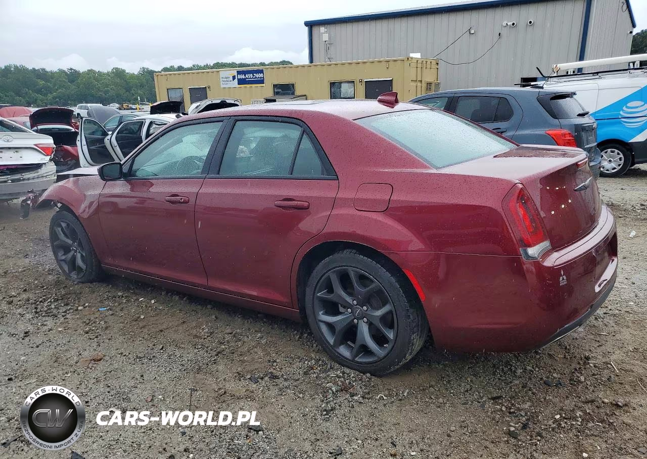 2023 Chrysler 300 S VIN:2C3CCABG8PH599793 - 2