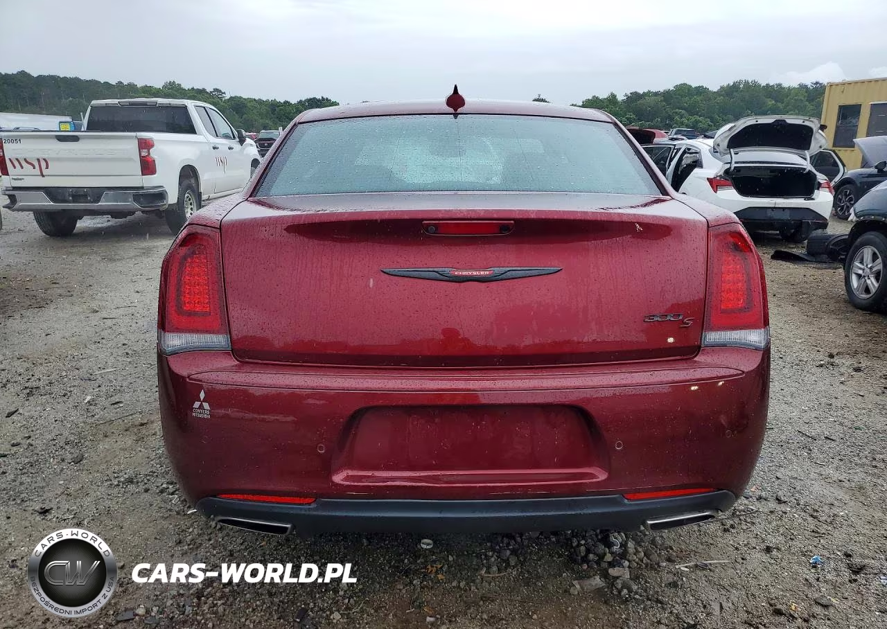 2023 Chrysler 300 S VIN:2C3CCABG8PH599793 - 6