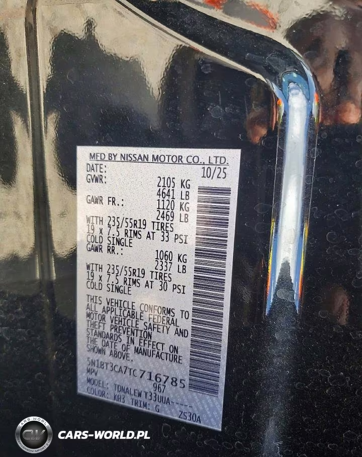 2026 Nissan Rogue Sl VIN:5N1BT3CA7TC716785 - 13