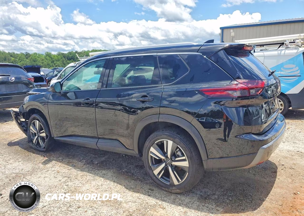 2026 Nissan Rogue Sl VIN:5N1BT3CA7TC716785 - 2