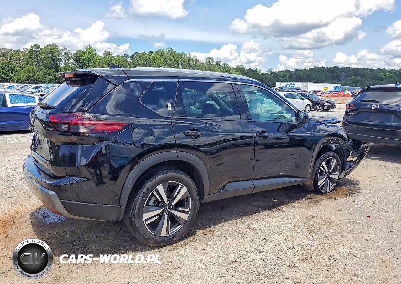 2026 Nissan Rogue Sl VIN:5N1BT3CA7TC716785 - 3