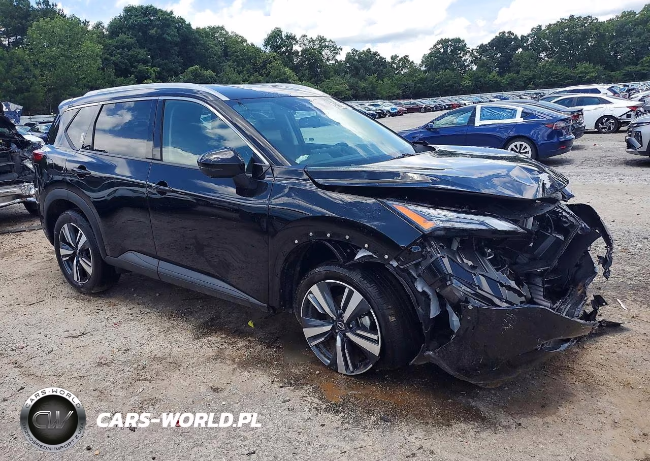 2026 Nissan Rogue Sl VIN:5N1BT3CA7TC716785 - 4