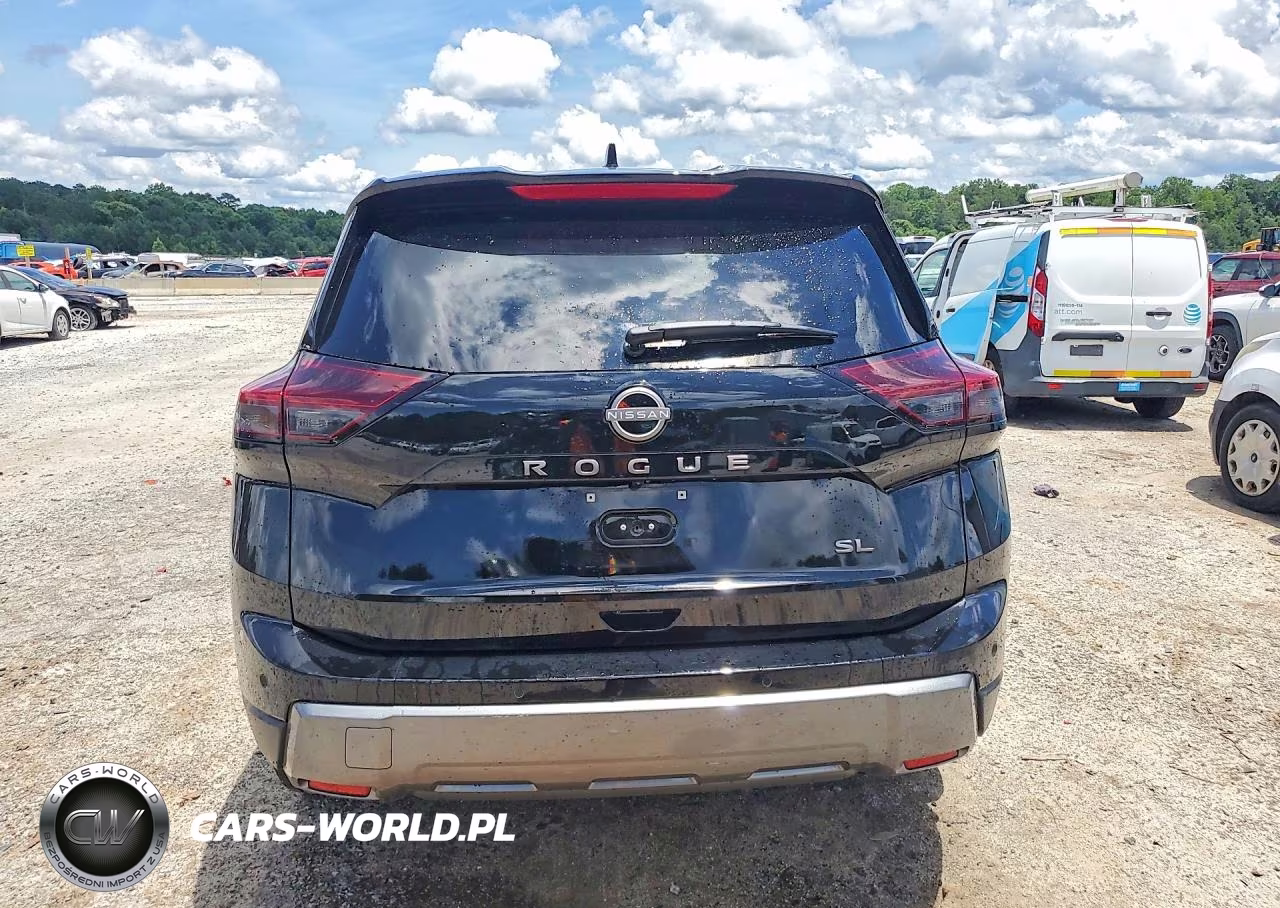 2026 Nissan Rogue Sl VIN:5N1BT3CA7TC716785 - 6