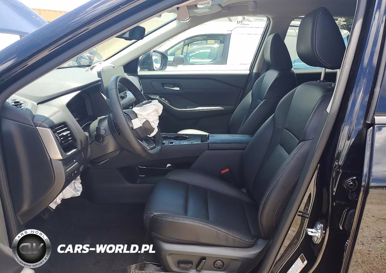 2026 Nissan Rogue Sl VIN:5N1BT3CA7TC716785 - 7