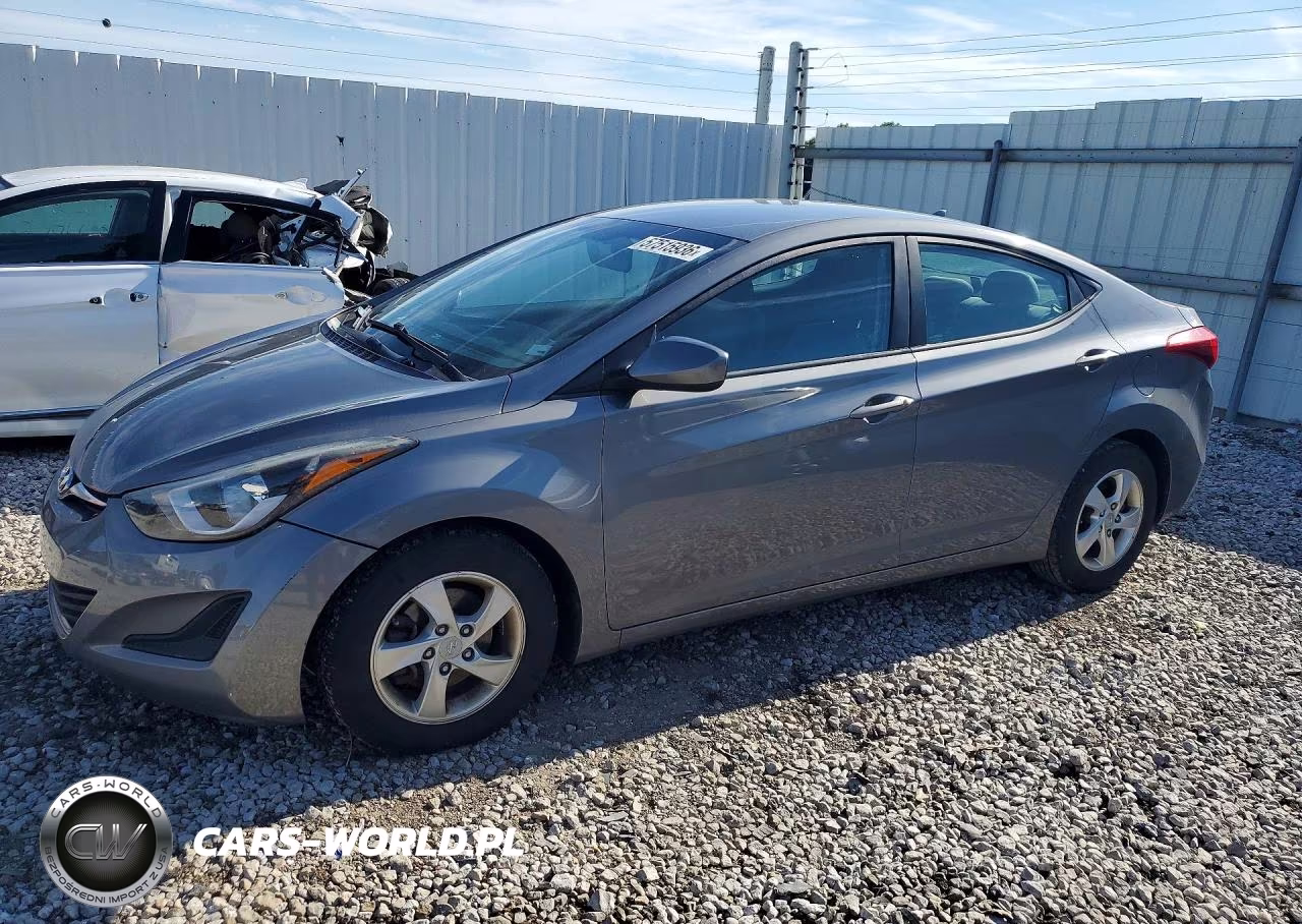 2014 Hyundai Elantra Se