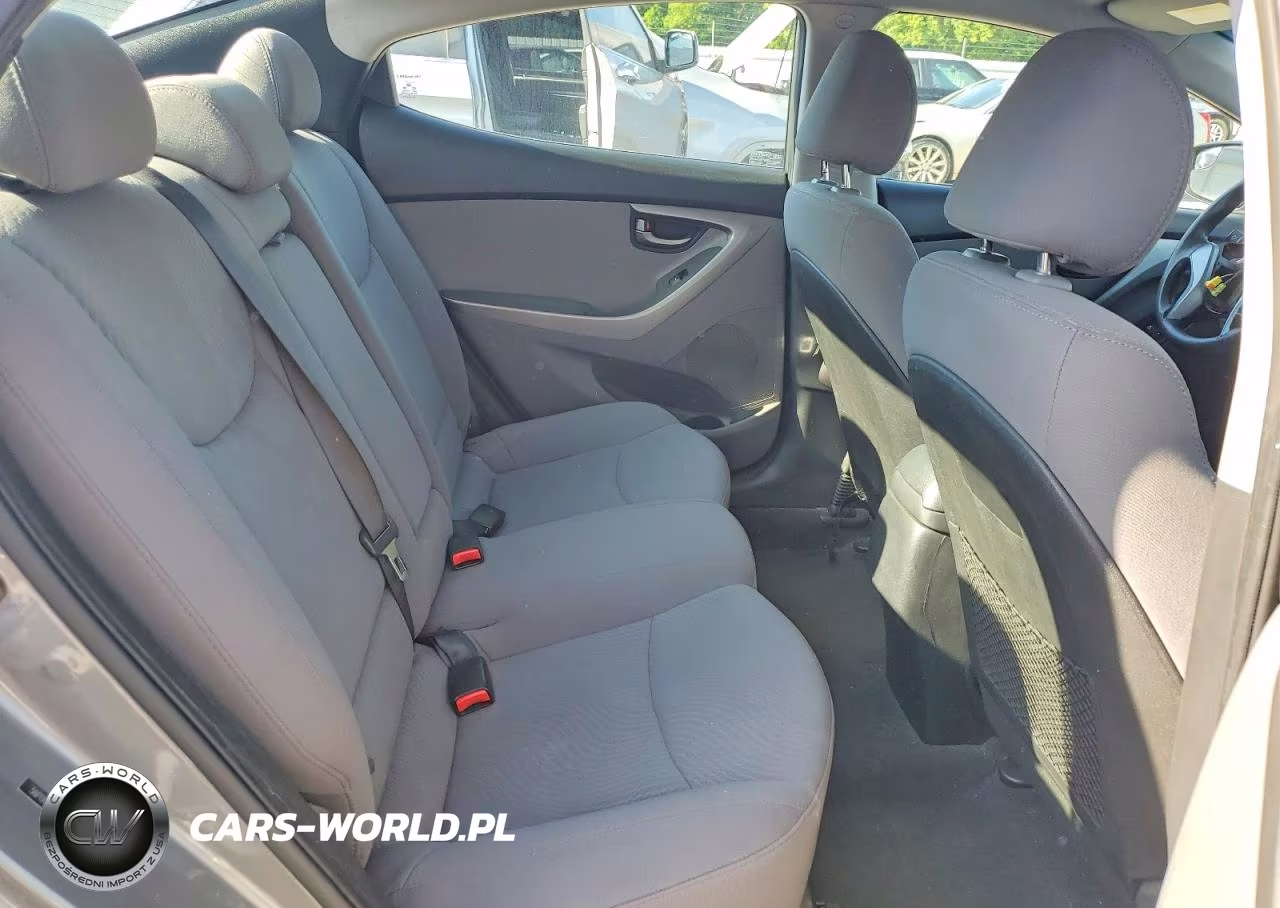 2014 Hyundai Elantra Se VIN:5NPDH4AE5EH513590 - 10