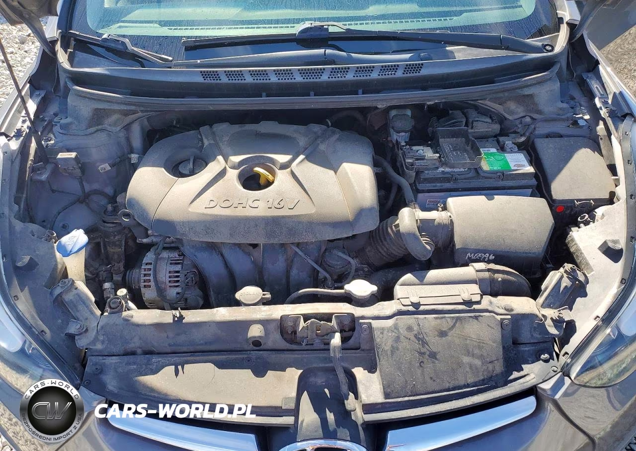 2014 Hyundai Elantra Se VIN:5NPDH4AE5EH513590 - 11