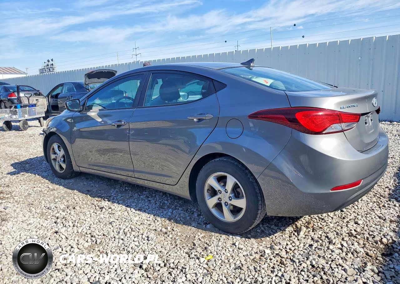 2014 Hyundai Elantra Se VIN:5NPDH4AE5EH513590 - 2