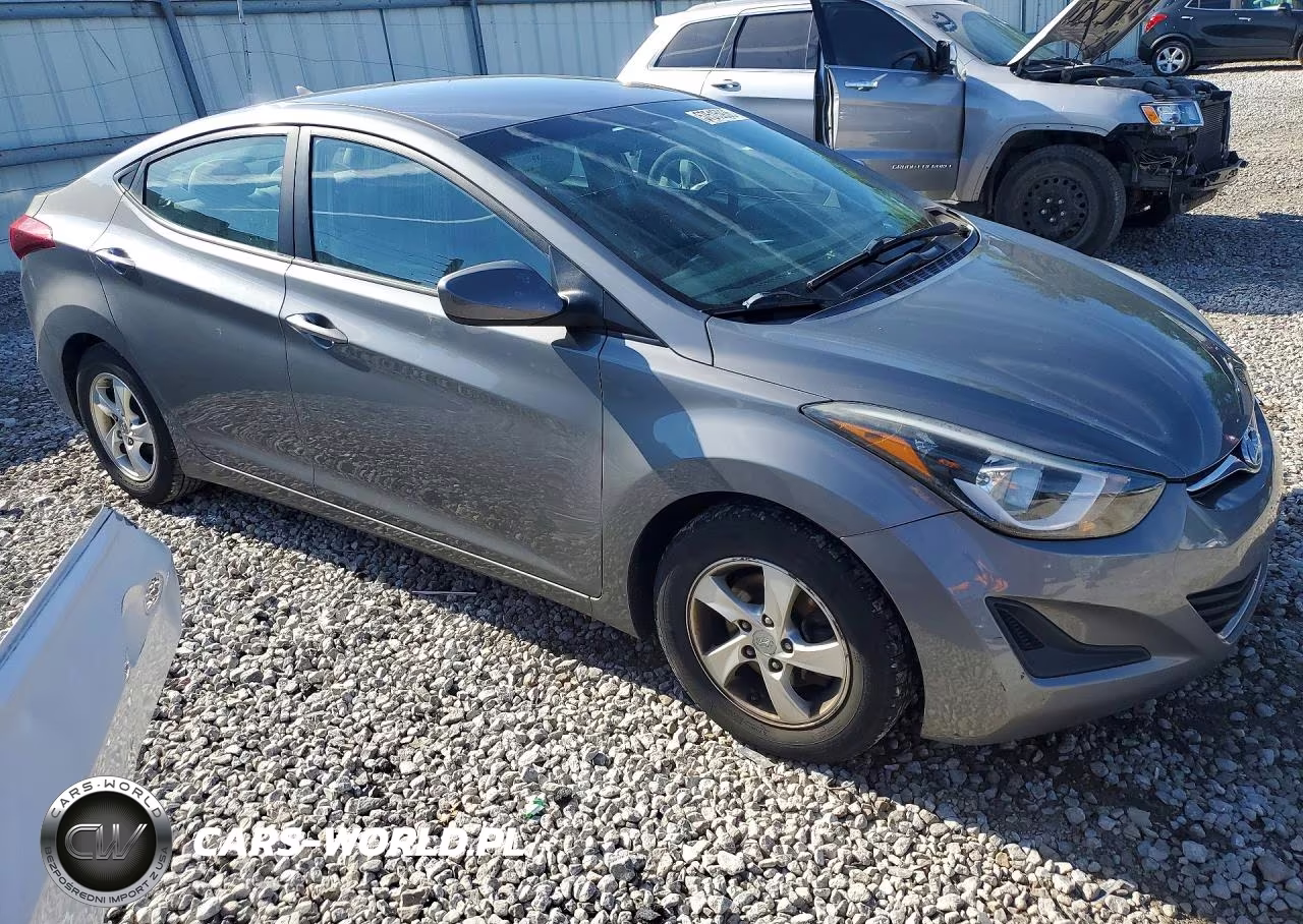 2014 Hyundai Elantra Se VIN:5NPDH4AE5EH513590 - 4