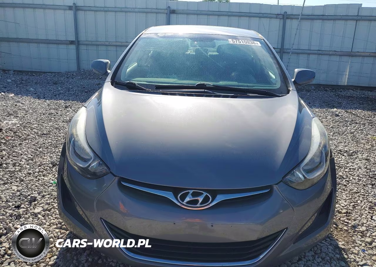 2014 Hyundai Elantra Se VIN:5NPDH4AE5EH513590 - 5