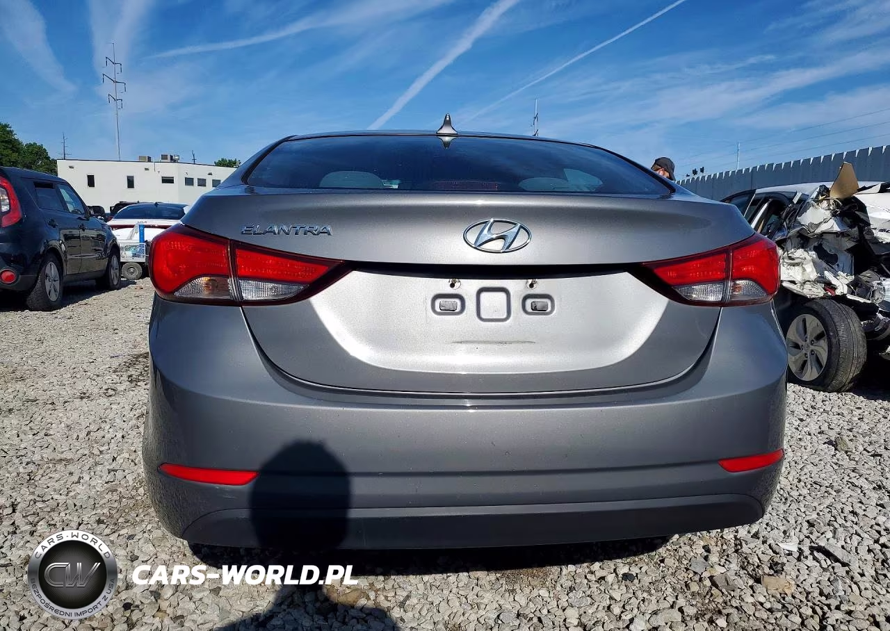 2014 Hyundai Elantra Se VIN:5NPDH4AE5EH513590 - 6