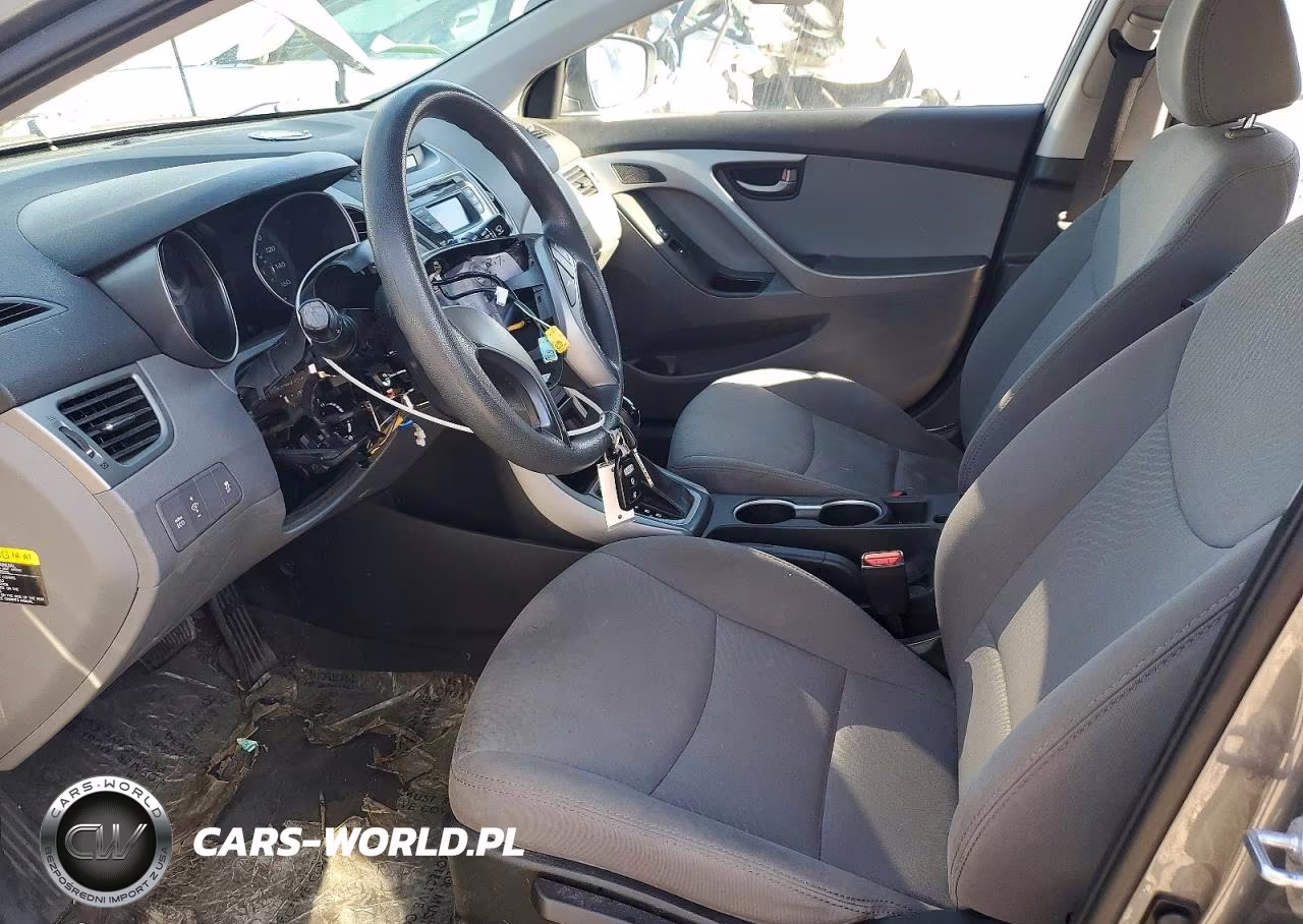 2014 Hyundai Elantra Se VIN:5NPDH4AE5EH513590 - 7