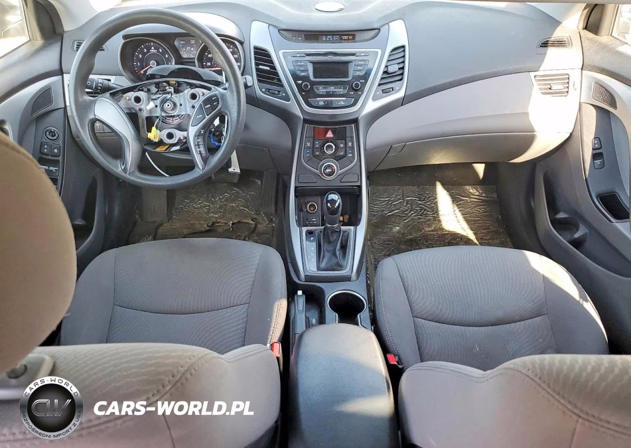 2014 Hyundai Elantra Se VIN:5NPDH4AE5EH513590 - 8