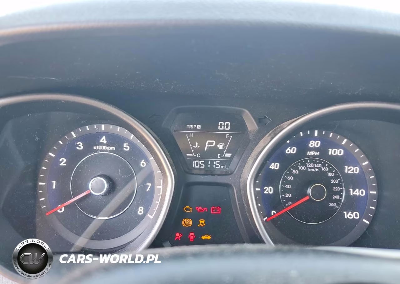 2014 Hyundai Elantra Se VIN:5NPDH4AE5EH513590 - 9