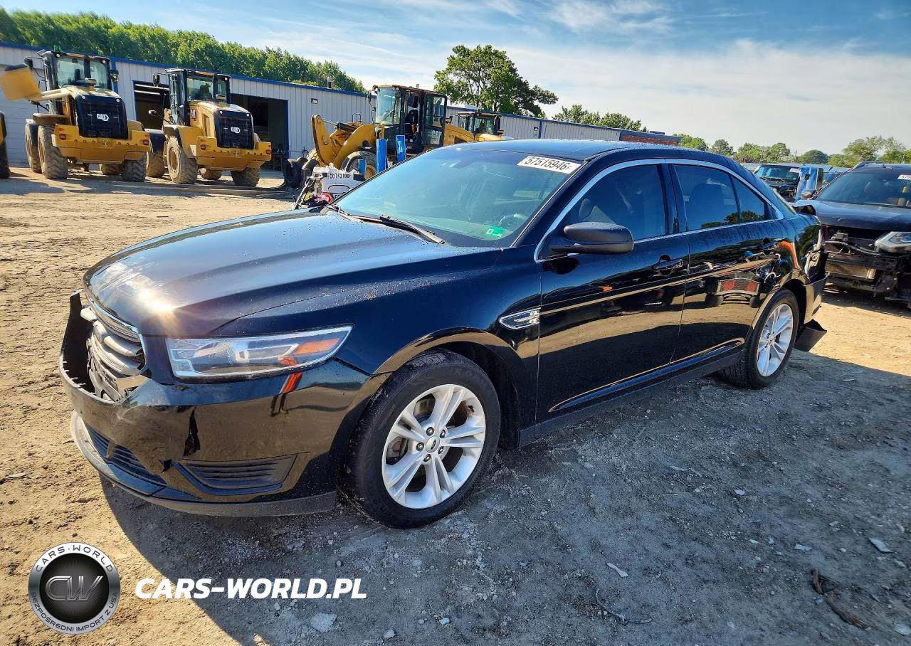 2016 Ford Taurus Se – zdjęcie 1 z 13