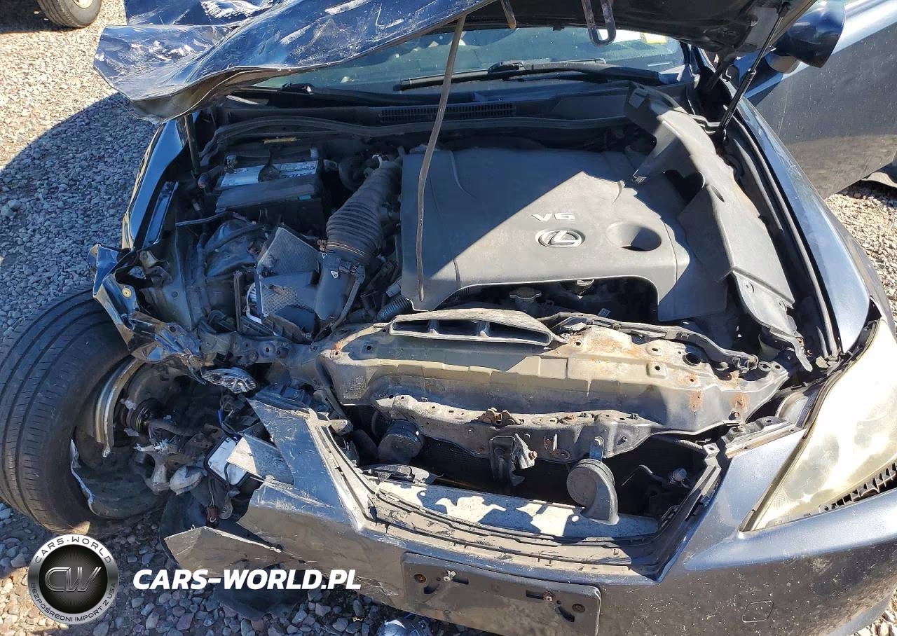 2007 Lexus Is 250 VIN:JTHCK262272017102 - 11