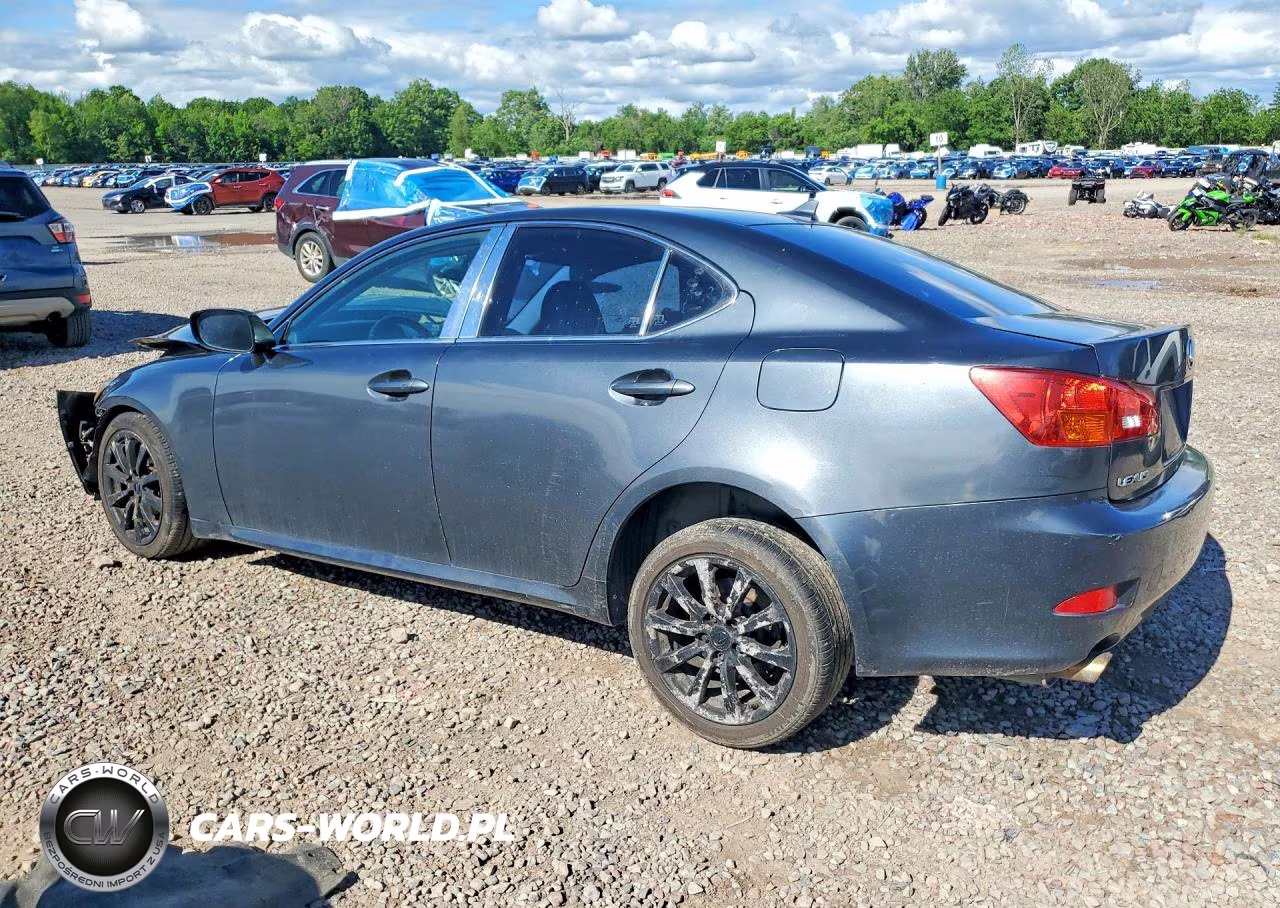 2007 Lexus Is 250 VIN:JTHCK262272017102 - 2