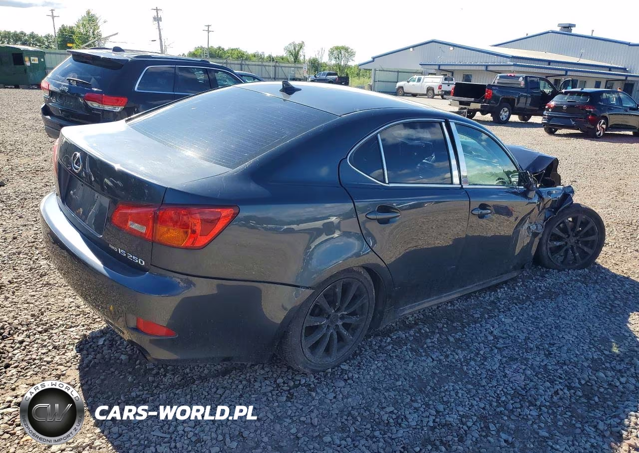 2007 Lexus Is 250 VIN:JTHCK262272017102 - 3