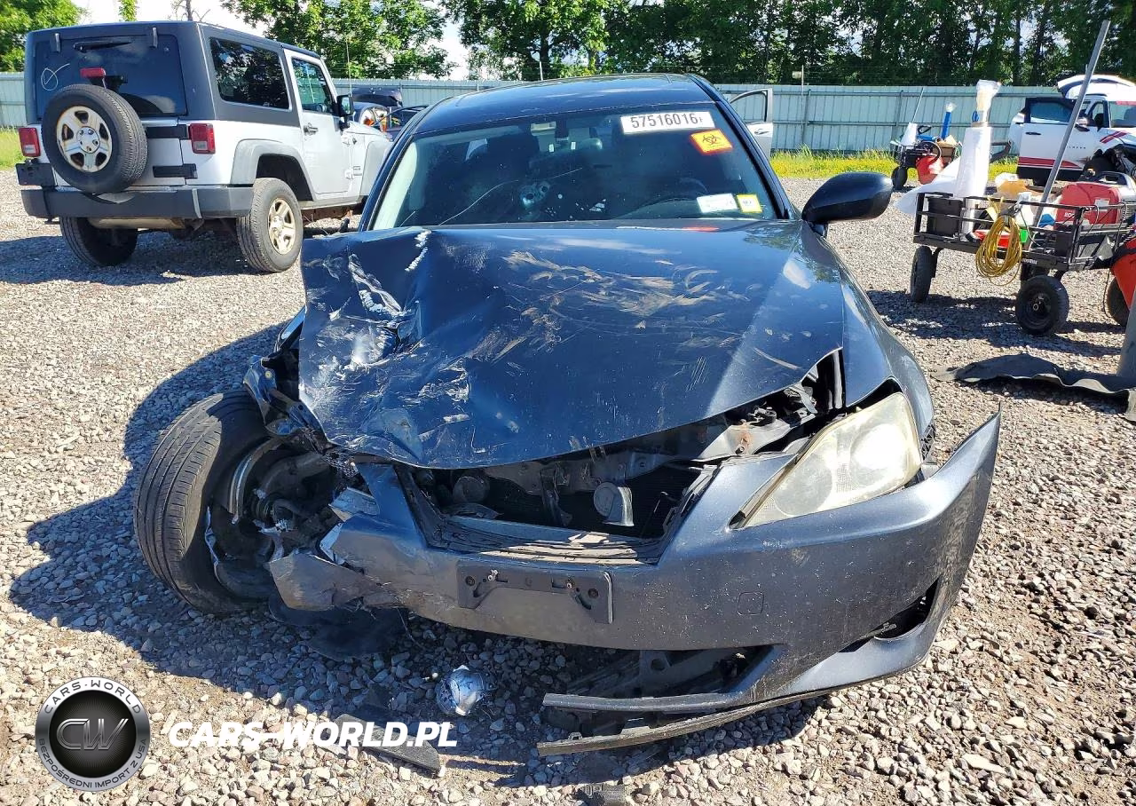 2007 Lexus Is 250 VIN:JTHCK262272017102 - 5