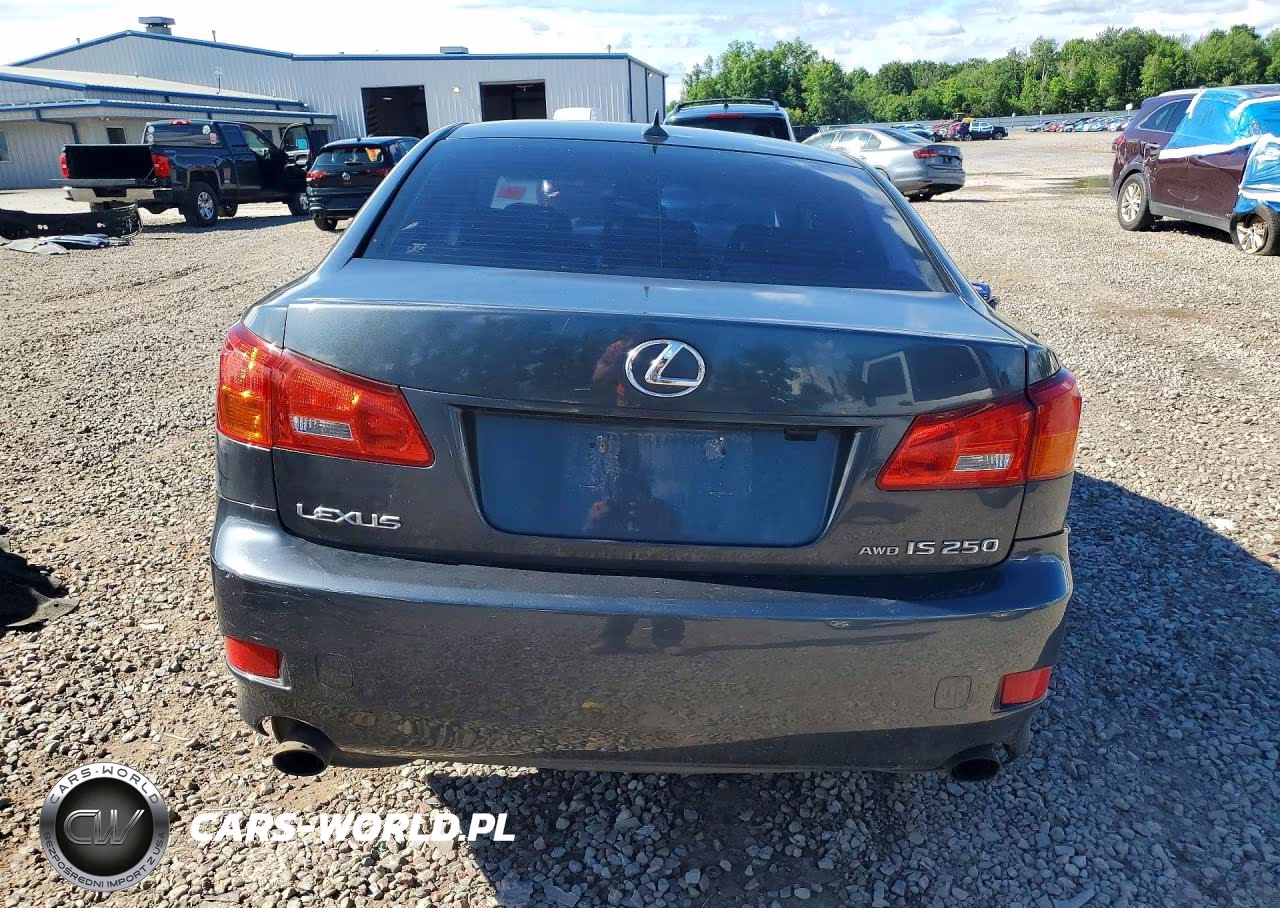 2007 Lexus Is 250 VIN:JTHCK262272017102 - 6
