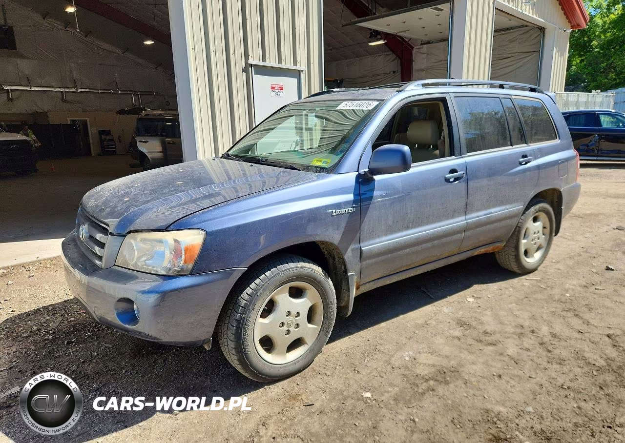2005 Toyota Highlander Limited