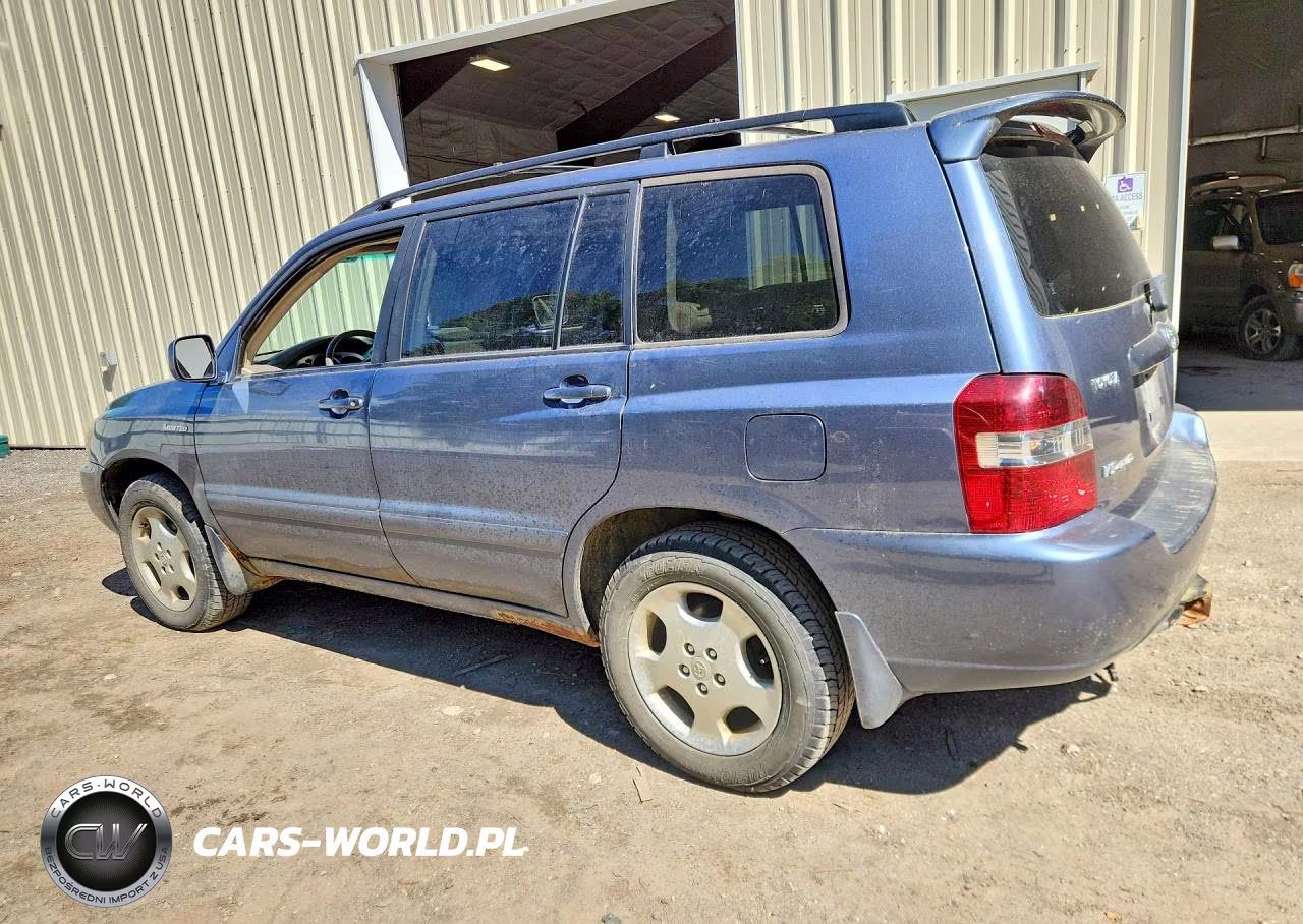 2005 Toyota Highlander Limited VIN:JTEEP21A950094726 - 2