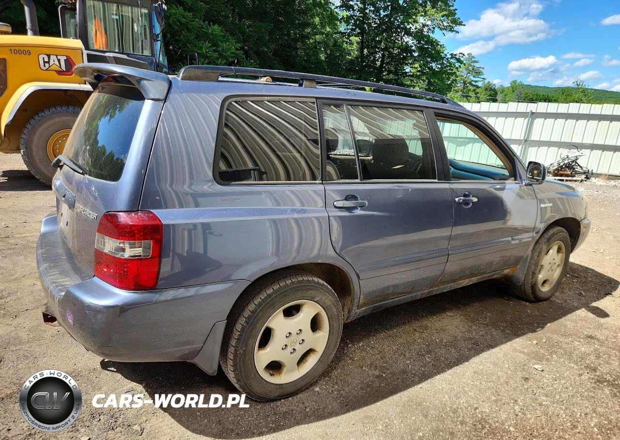2005 Toyota Highlander Limited VIN:JTEEP21A950094726 - 3