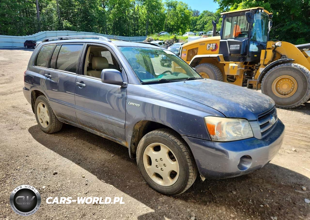 2005 Toyota Highlander Limited VIN:JTEEP21A950094726 - 4