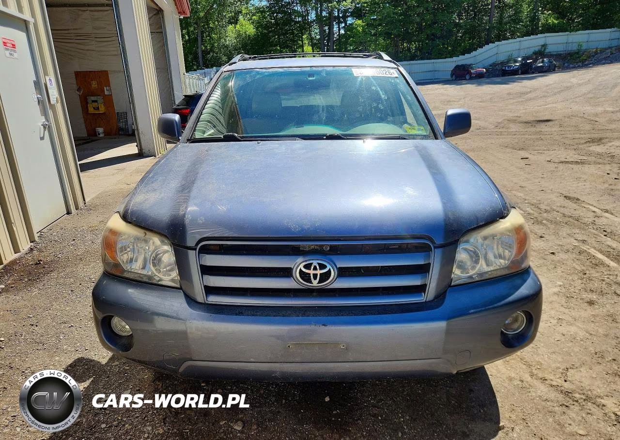 2005 Toyota Highlander Limited VIN:JTEEP21A950094726 - 5