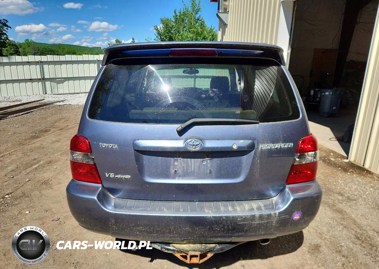 2005 Toyota Highlander Limited VIN:JTEEP21A950094726 - 6