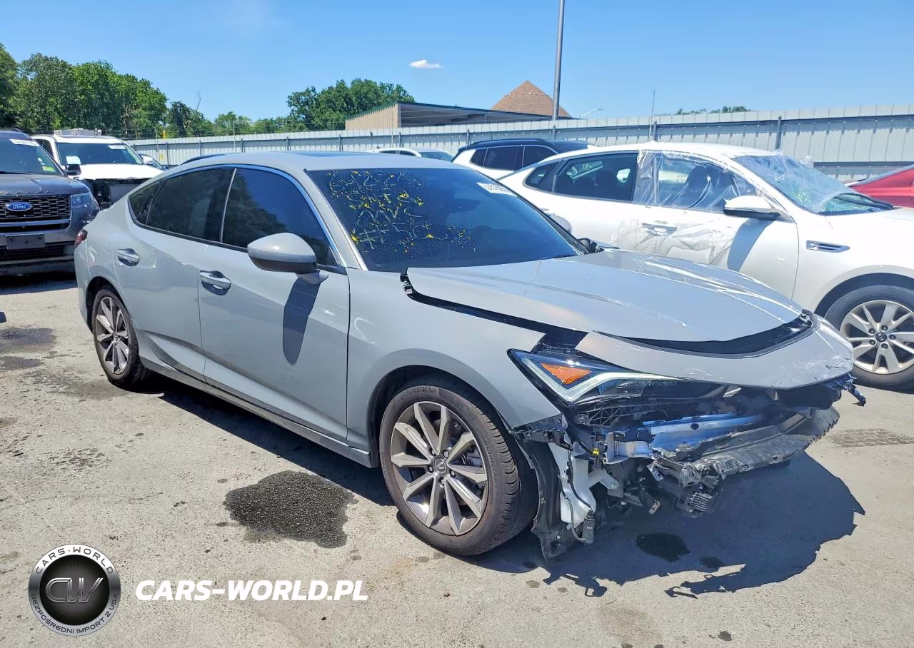 2026 Acura Integra VIN:19UDE4H26TA011228 - 4