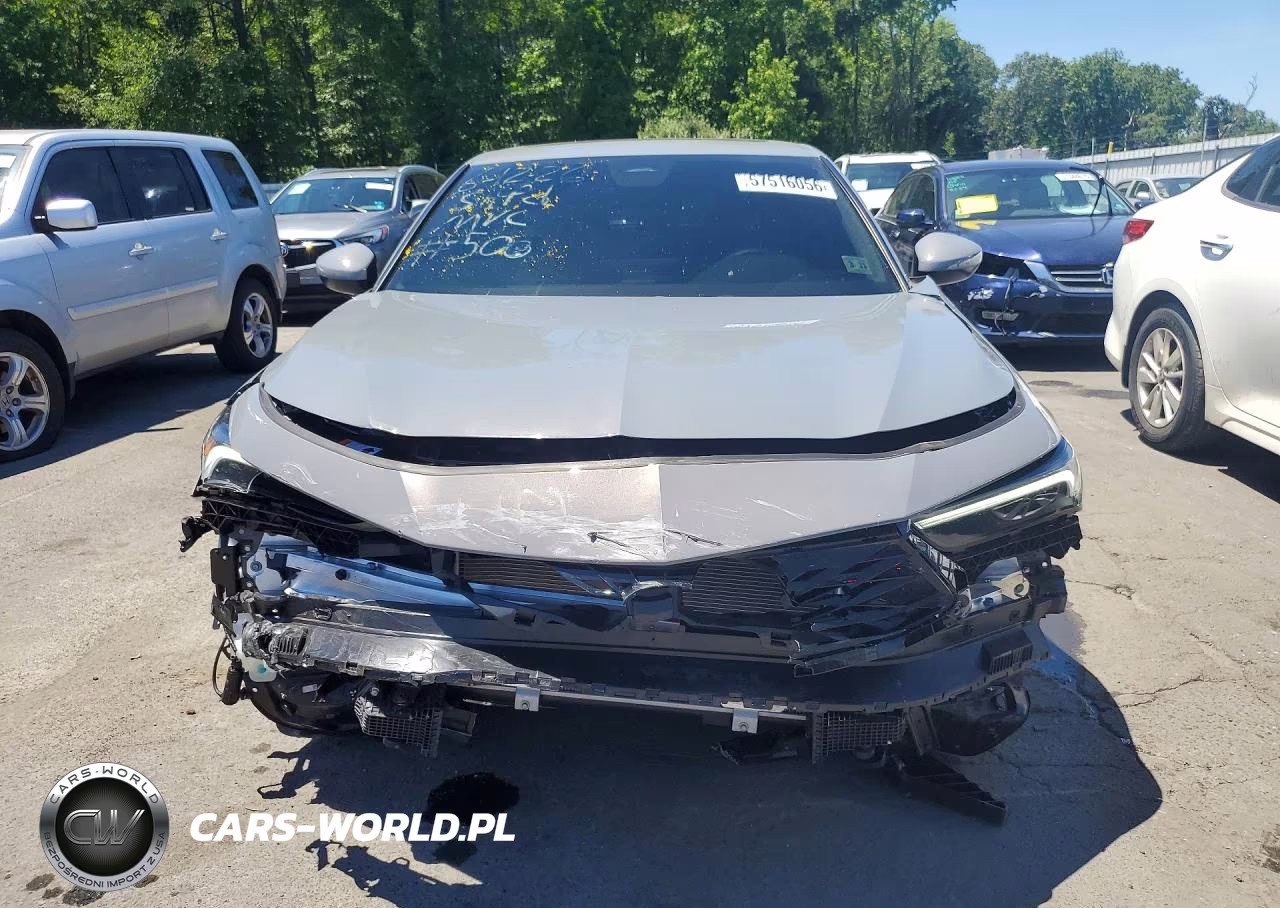 2026 Acura Integra VIN:19UDE4H26TA011228 - 5