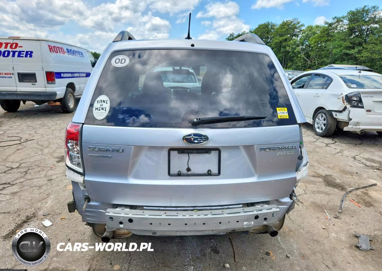 2013 Subaru Forester 2.5X Premium VIN:JF2SHADC5DH432278 - 6